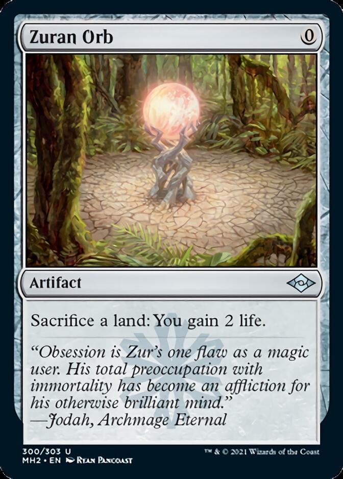 Zuran Orb (Foil Etched) [Modern Horizons 2] | Clutch Gaming