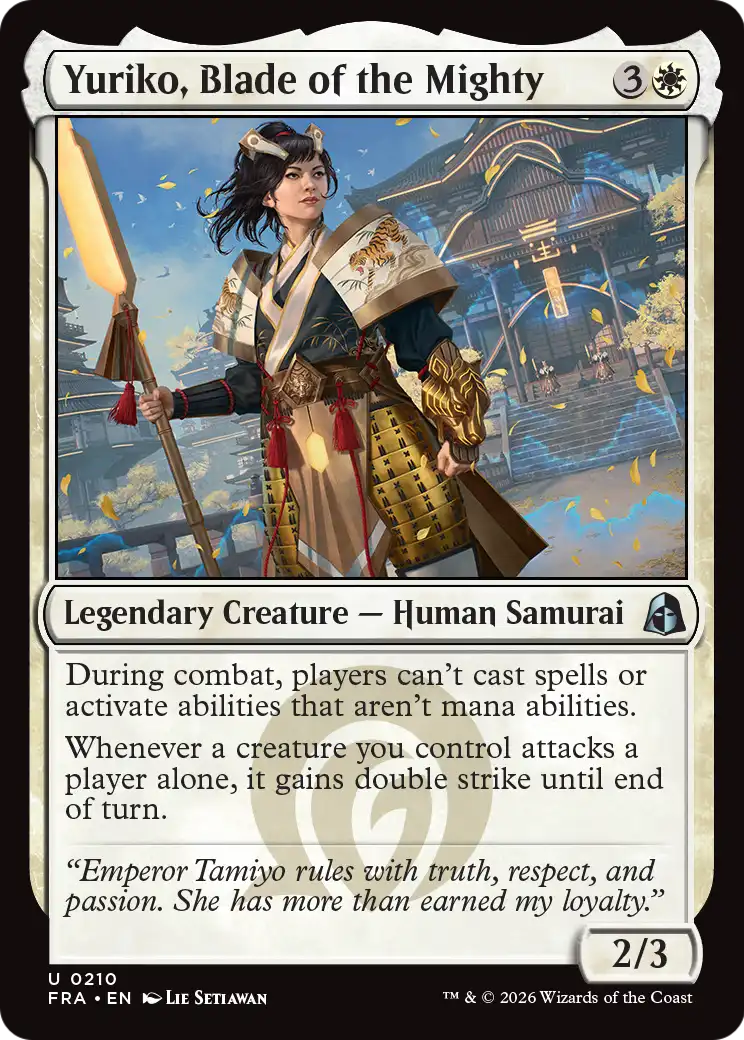 Yuriko, Blade of the Mighty [Reality Fracture] | Clutch Gaming