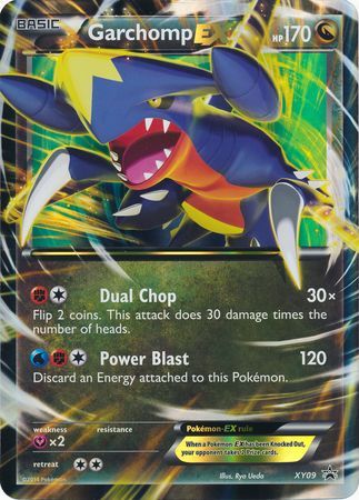 Garchomp EX (XY09) (Jumbo Card) [XY: Black Star Promos] | Clutch Gaming