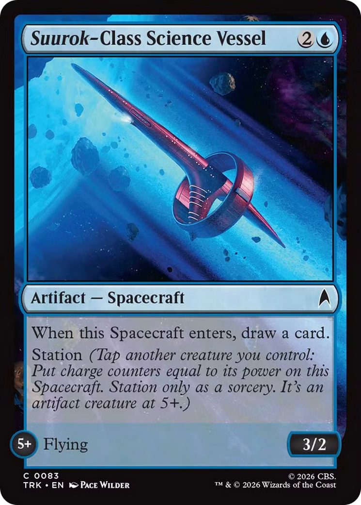 Suurok-Class Science Vessel [Star Trek] | Clutch Gaming