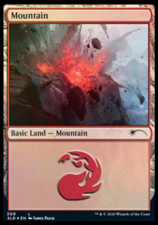 Mountain (Smashing) (569) [Secret Lair Drop Promos] | Clutch Gaming