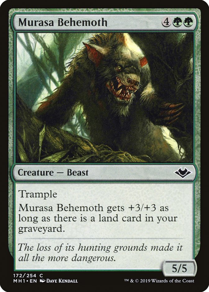 Murasa Behemoth [Modern Horizons] | Clutch Gaming