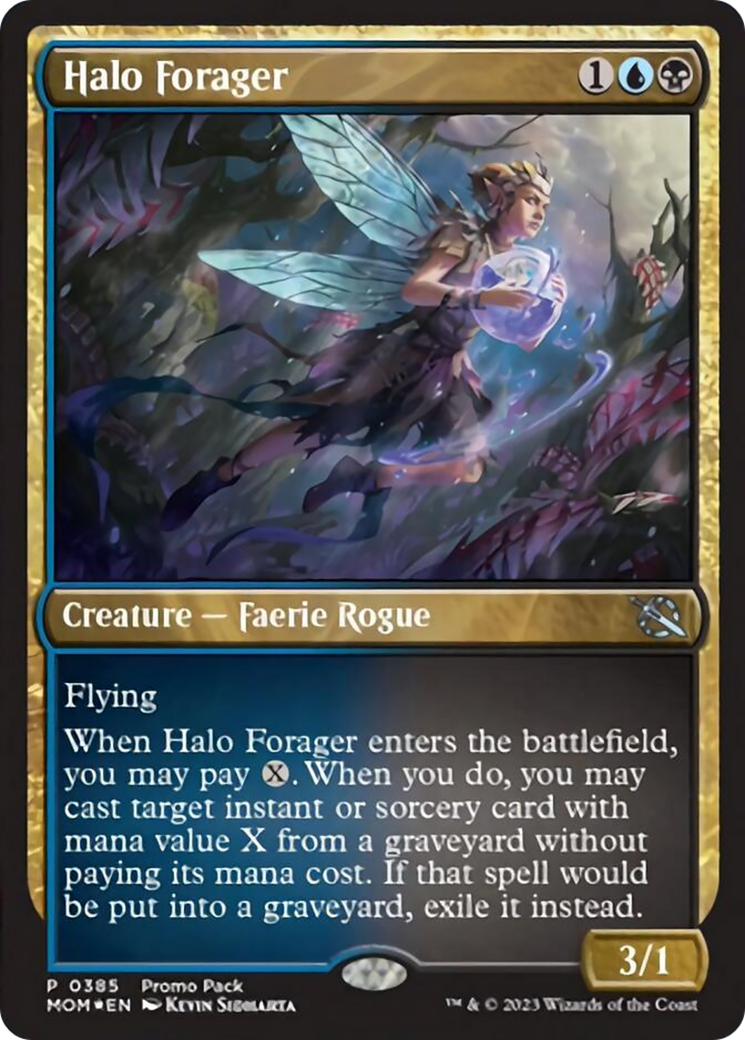 Halo Forager (Promo Pack) [March of the Machine Promos] | Clutch Gaming