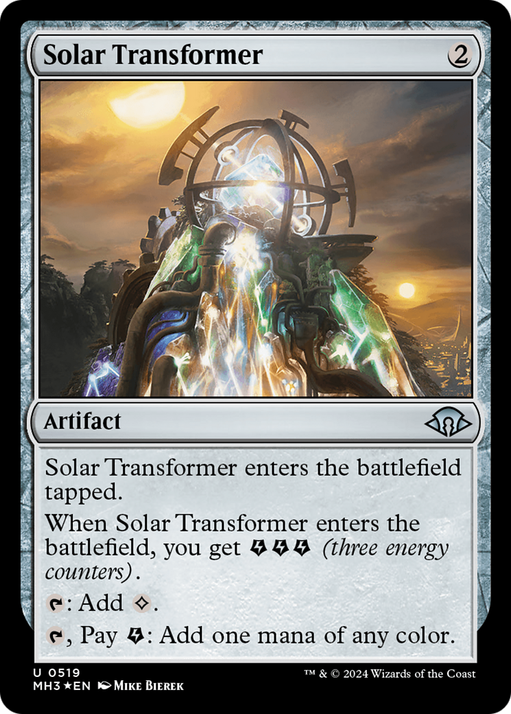 Solar Transformer (Ripple Foil) [Modern Horizons 3] | Clutch Gaming