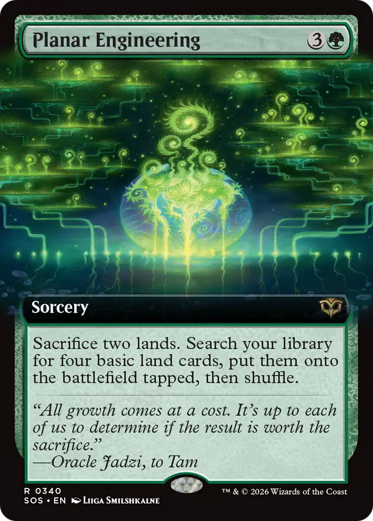 Planar Engineering (Extended Art) [Secrets of Strixhaven] | Clutch Gaming
