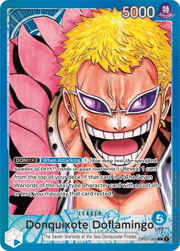 Donquixote Doflamingo (Parallel) [Romance Dawn] | Clutch Gaming