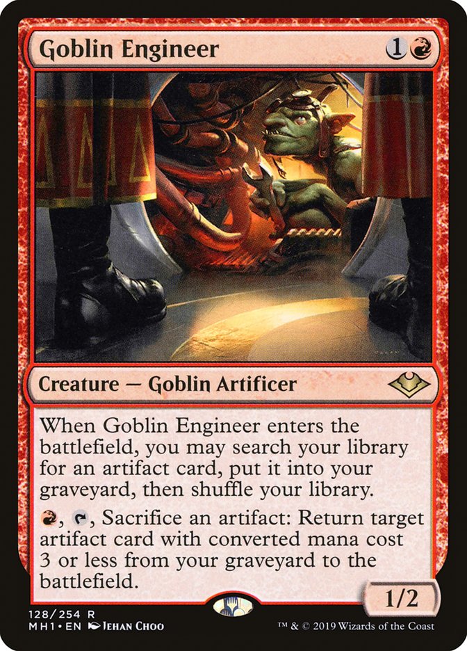 Goblin Engineer [Modern Horizons] | Clutch Gaming