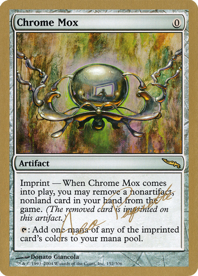 Chrome Mox (Aeo Paquette) [World Championship Decks 2004] | Clutch Gaming