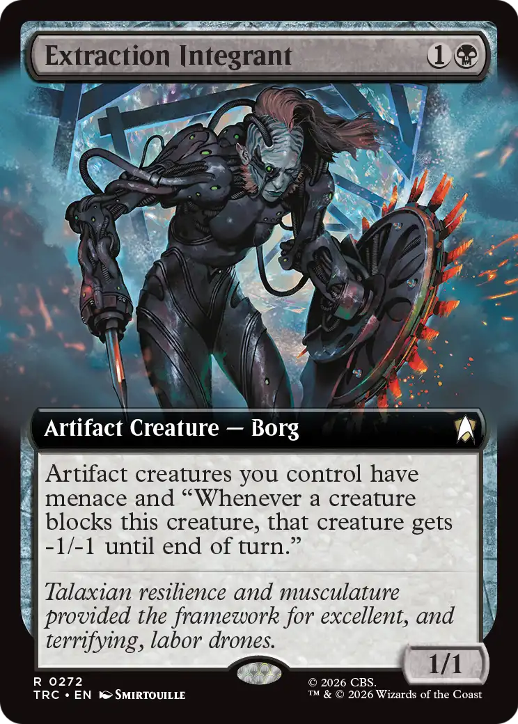 Extraction Integrant (Extended Art) [Star Trek Commander] | Clutch Gaming