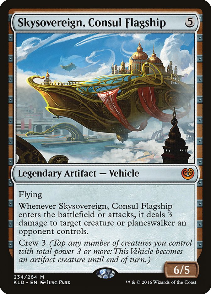 Skysovereign, Consul Flagship [Kaladesh] | Clutch Gaming