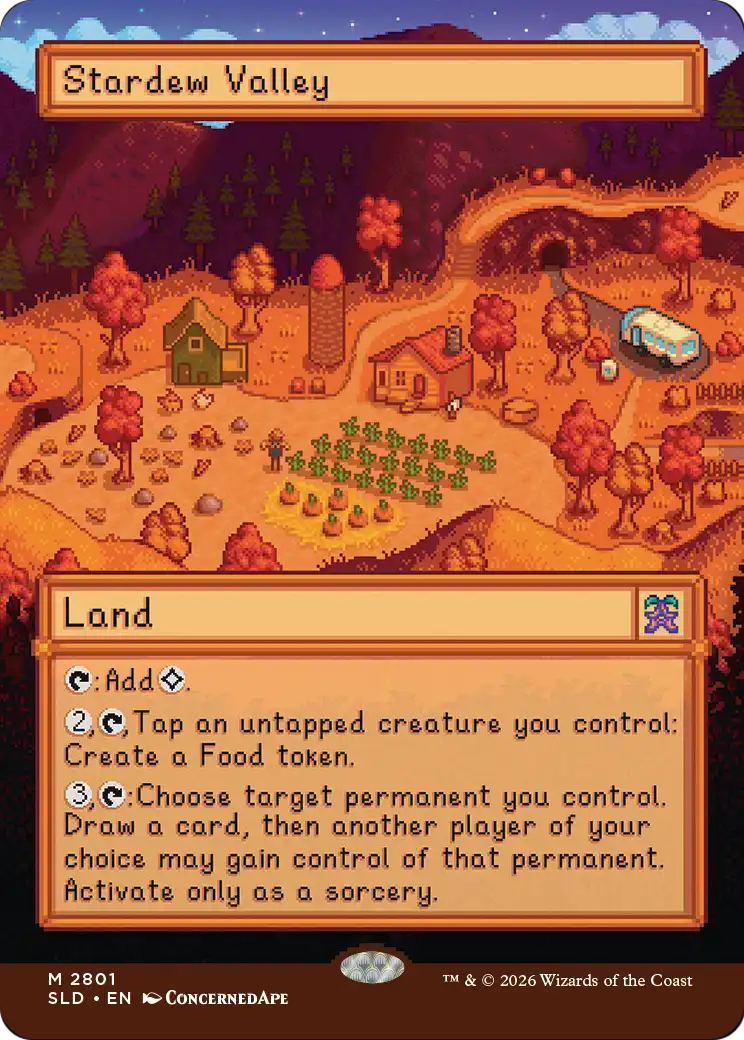 Stardew Valley [Secret Lair Drop Series] | Clutch Gaming