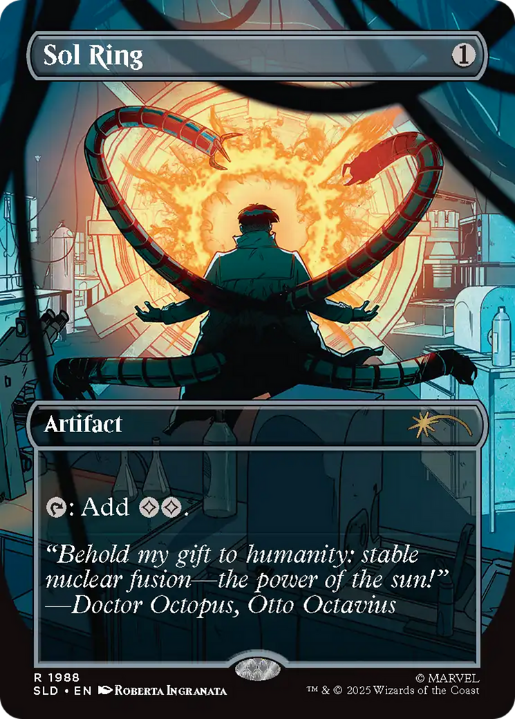 Sol Ring (1988) (Rainbow Foil) [Secret Lair Drop Series] | Clutch Gaming