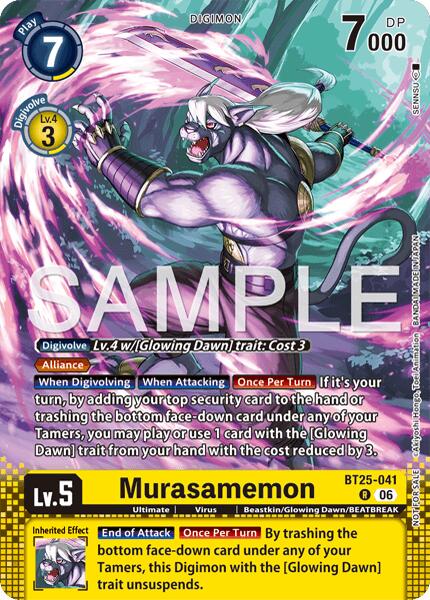 Murasamemon [BT25-041] (Event Pack 10) [Dual Revolution] | Clutch Gaming
