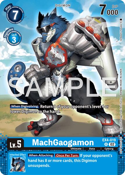 MachGaogamon [EX4-019] (Event Pack 10) [Alternative Being Booster] | Clutch Gaming