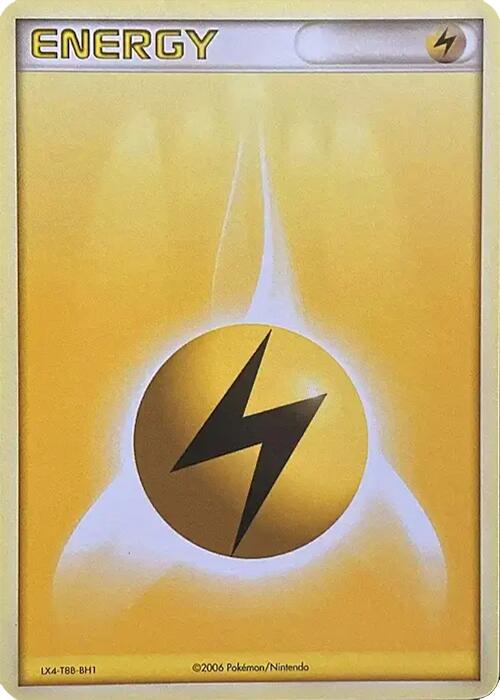 Lightning Energy (2006 Unnumbered) [League & Championship Cards] | Clutch Gaming