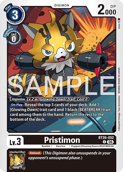 Pristimon [BT26-052] [Timeless Bonds] | Clutch Gaming