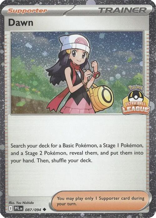 Dawn (087/094) (Ultra Ball League) [League & Championship Cards] | Clutch Gaming