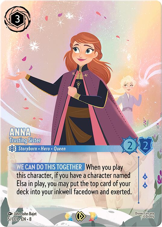 Anna - Trusting Sister (5) [Promo Cards] | Clutch Gaming
