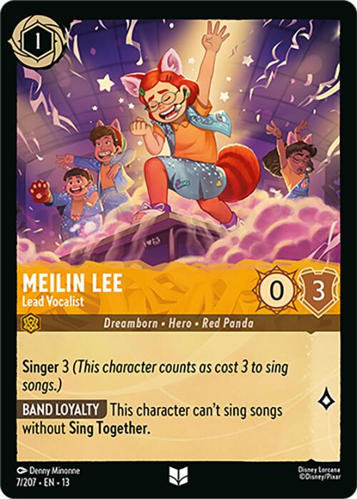 Meilin Lee - Lead Vocalist (7/204) [Attack of the Vine!] | Clutch Gaming