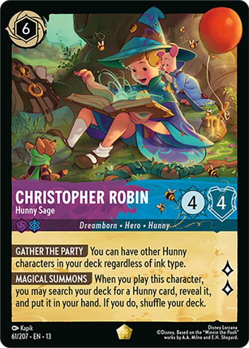Christopher Robin - Hunny Sage (61/204) [Attack of the Vine!] | Clutch Gaming