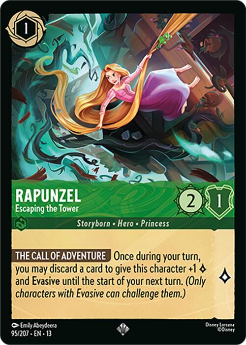 Rapunzel - Escaping the Tower (95/204) [Attack of the Vine!] | Clutch Gaming