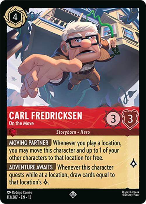 Carl Fredricksen - On the Move (113/204) [Attack of the Vine!] | Clutch Gaming