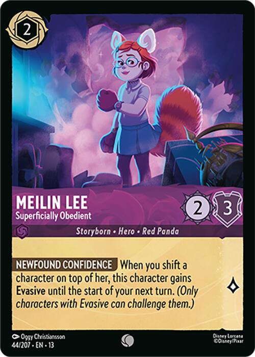 Meilin Lee - Superficially Obedient (44/204) [Attack of the Vine!] | Clutch Gaming