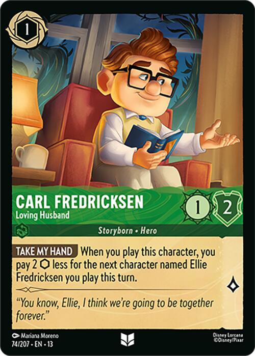 Carl Fredricksen - Loving Husband (74/204) [Attack of the Vine!] | Clutch Gaming