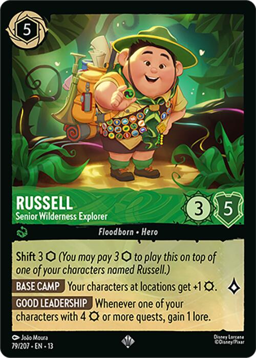 Russell - Senior Wilderness Explorer (79/204) [Attack of the Vine!] | Clutch Gaming