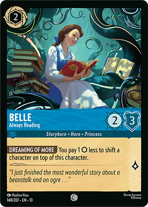 Belle - Always Reading (148/204) [Attack of the Vine!] | Clutch Gaming