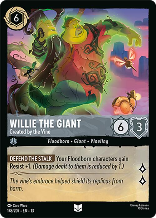 Willie the Giant - Created by the Vine (178/204) [Attack of the Vine!] | Clutch Gaming