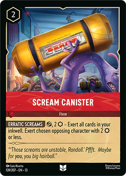 Scream Canister (139/204) [Attack of the Vine!] | Clutch Gaming