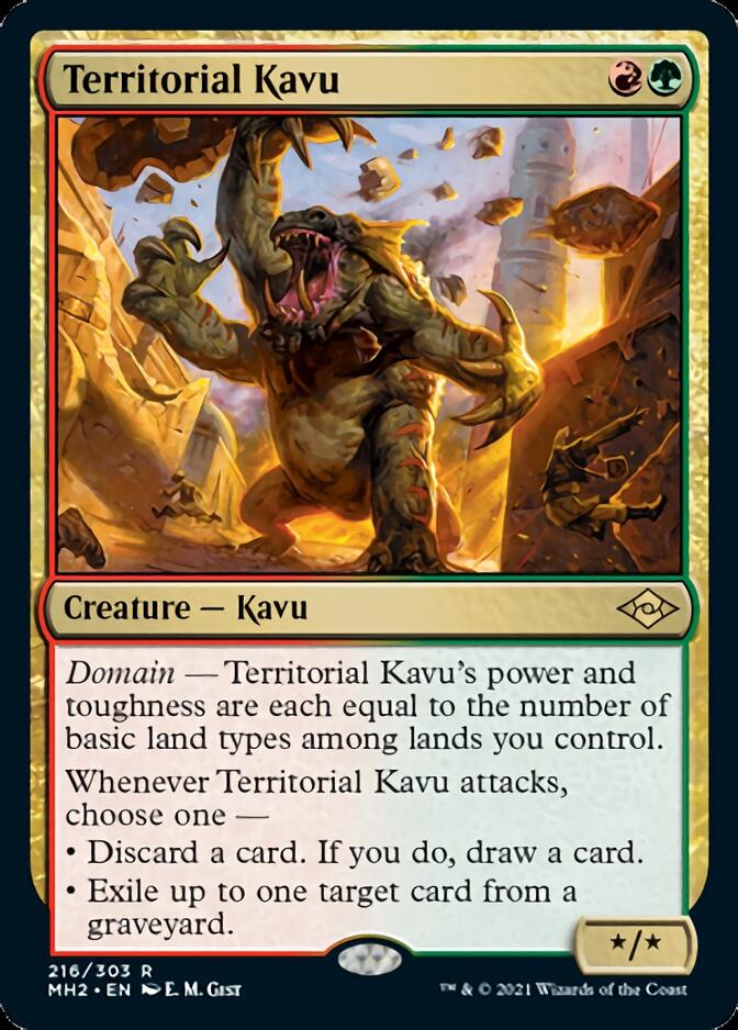 Territorial Kavu [Modern Horizons 2] | Clutch Gaming