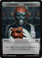 Copy // Rogue Double-Sided Token [Marvel Super Heroes Commander Tokens] | Clutch Gaming