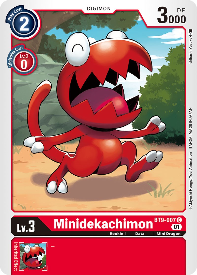 Minidekachimon [BT9-007] [X Record] | Clutch Gaming