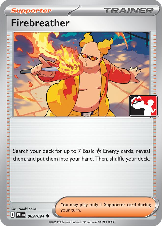 Firebreather (089/094) [Prize Pack Series Nine] | Clutch Gaming