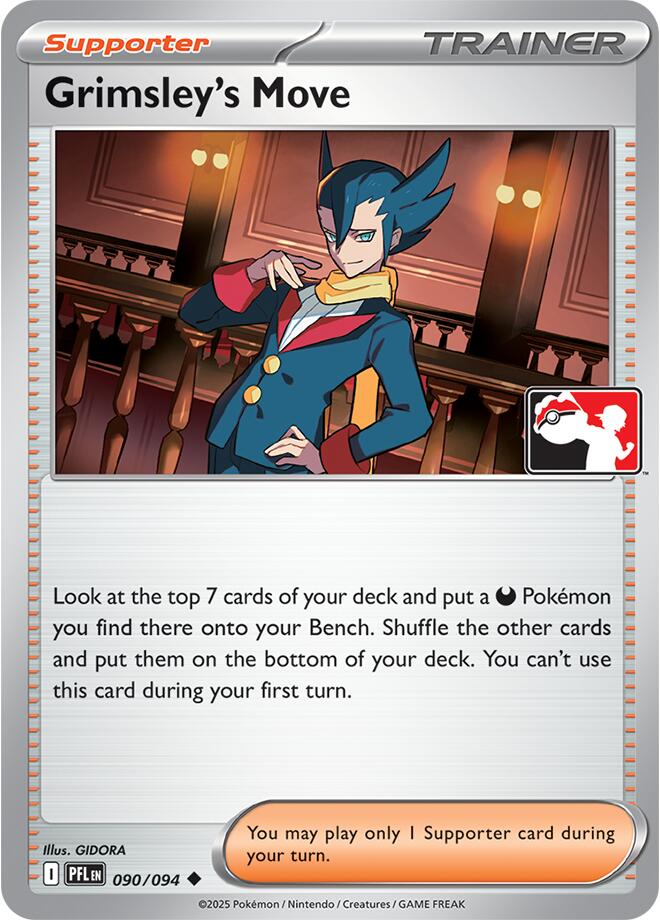 Grimsley's Move (090/094) [Prize Pack Series Nine] | Clutch Gaming