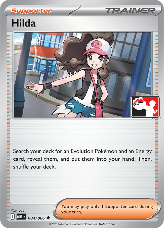 Hilda (084/086) [Prize Pack Series Nine] | Clutch Gaming