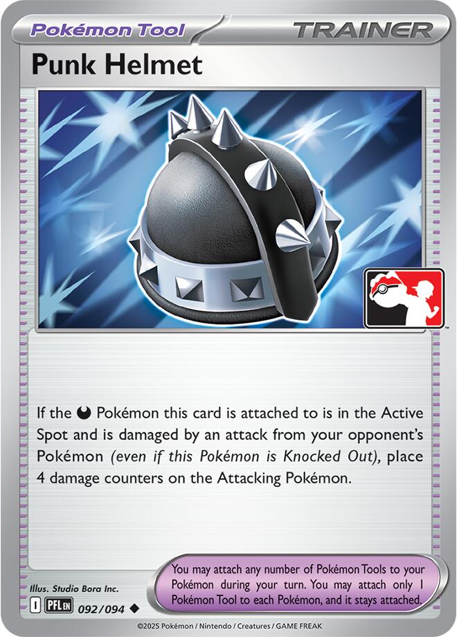 Punk Helmet (092/094) [Prize Pack Series Nine] | Clutch Gaming