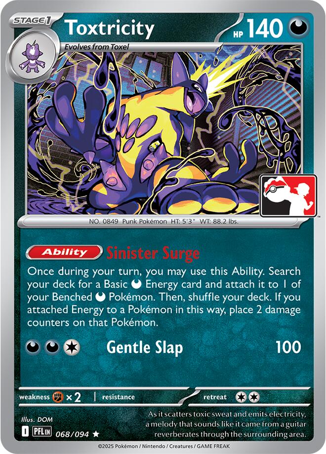 Toxtricity (068/094) [Prize Pack Series Nine] | Clutch Gaming