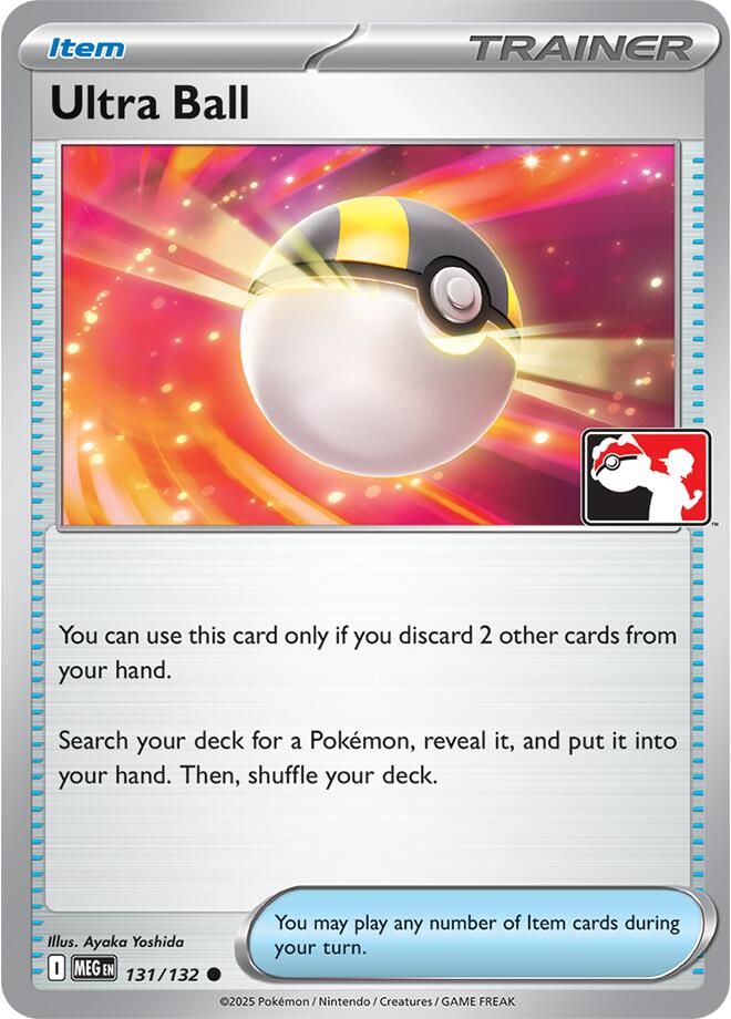 Ultra Ball (131/132) [Prize Pack Series Nine] | Clutch Gaming