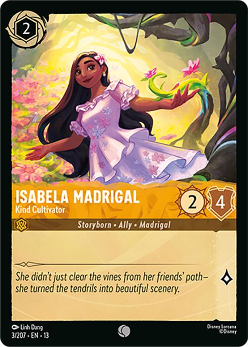 Isabela Madrigal - Kind Cultivator (3/207) [Attack of the Vine!] | Clutch Gaming