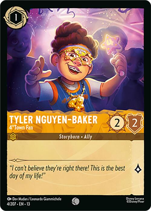 Tyler Nguyen-Baker - 4*Town Fan (4/207) [Attack of the Vine!] | Clutch Gaming