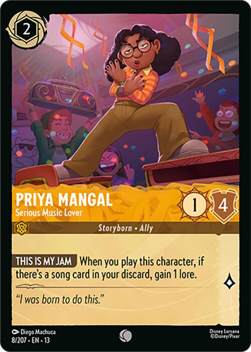 Priya Mangal - Serious Music Lover (8/207) [Attack of the Vine!] | Clutch Gaming