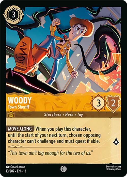 Woody - Town Sheriff (13/207) [Attack of the Vine!] | Clutch Gaming