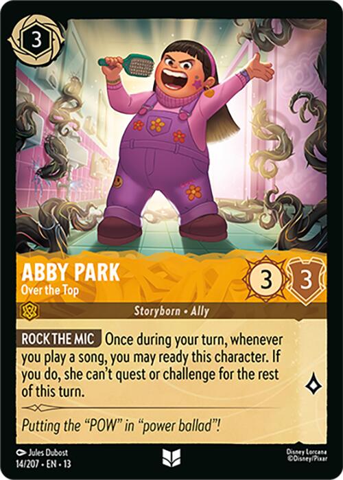 Abby Park - Over the Top (14/207) [Attack of the Vine!] | Clutch Gaming