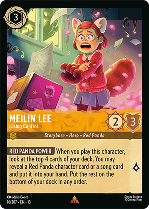 Meilin Lee - Losing Control (16/207) [Attack of the Vine!] | Clutch Gaming