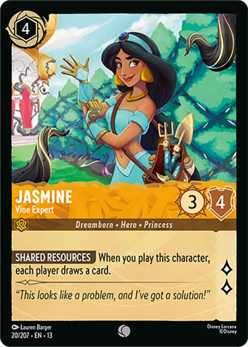 Jasmine - Vine Expert (20/207) [Attack of the Vine!] | Clutch Gaming