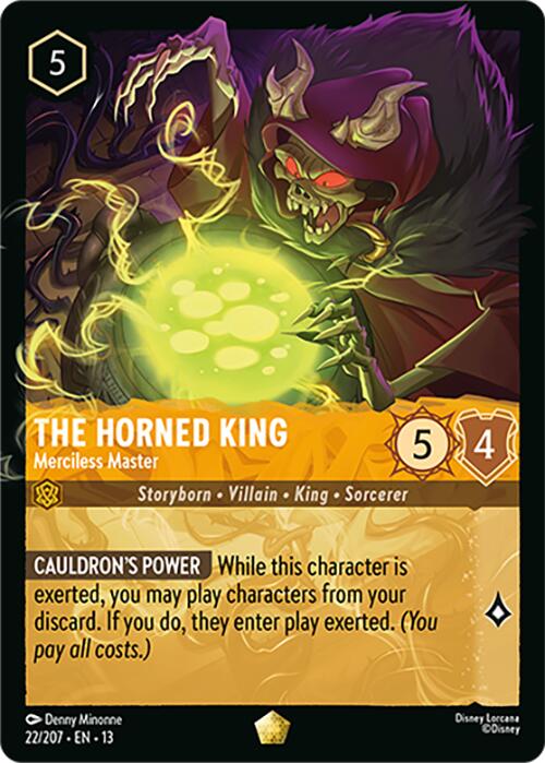 The Horned King - Merciless Master (22/207) [Attack of the Vine!] | Clutch Gaming
