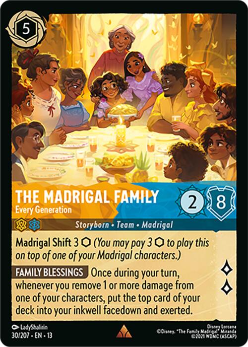 The Madrigal Family - Every Generation (30/207) [Attack of the Vine!] | Clutch Gaming